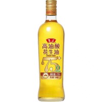 鲁花花生油5S纯物理压榨去除黄曲霉素750ml/桶