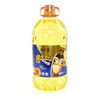北大荒葵大仁葵花籽油物理压榨食用油5L/桶