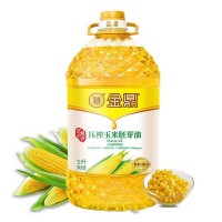 金鼎玉米胚芽油压榨葵花籽油 欧洲原料 阳光葵香5L/桶