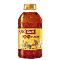 九三笨榨大豆油非转基因  古法笨榨5L/桶