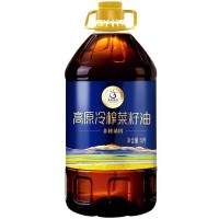 天府菜油高原菜籽油 礼盒装5L/桶