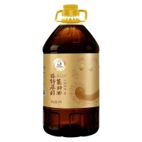 天府菜油四川浓香菜籽油小榨工艺 非转基因 浓香菜籽油 礼盒装5L/桶