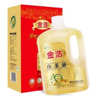 金浩茶油山茶油物理压榨 山茶油2.5L/瓶