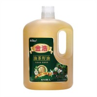 金浩（JINHAO）山茶油油菜籽油5L/桶