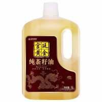 金浩茶籽油宫廷黄金 食用油5L/桶