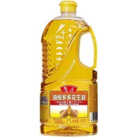 鲁花油酸多多5S纯物理压榨去除黄曲霉素1.6L/桶