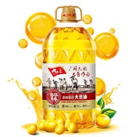 九三致青春一级非转基因大豆油5L/桶