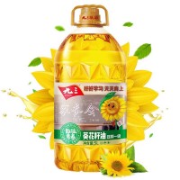 九三致青春葵花籽油物理压榨一级5L/桶