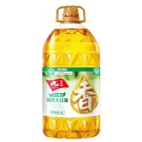 九三清香大豆油非转基因清香大豆油5L/桶
