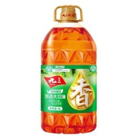 九三浓香大豆油非转基因 浓香大豆油5L/桶