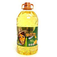 北大荒鲜胚君玉米油压榨健康食用油5L/桶