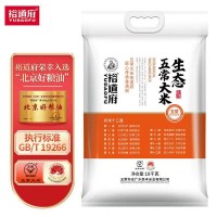 裕道府五常大米生态当季新米10kg/袋