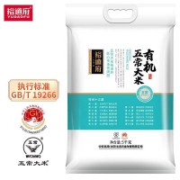 裕道府有机东北大米香米5kg/袋