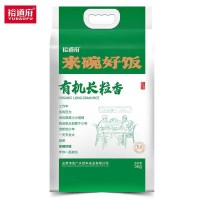 裕道府来碗好饭有机长粒香5kg/袋