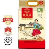 崔佳香有机五常稻花香米有机稻花香 2号5kg/袋