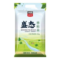 太粮盛态香粘米 地道岭南 软糯香粘10kg/袋