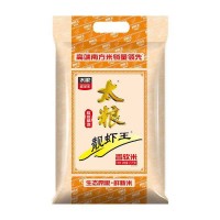 太粮靓虾王香软米高端南方米销量领先10kg/袋