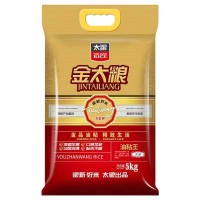 太粮金太狼油粘王大米5kg/袋
