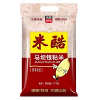 太粮米酷马坝银粘米10kg/袋