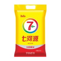 七河源长粒粳米 东北大米5kg/袋