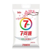 七河源有机小町香米 东北大米5kg/袋
