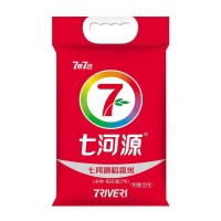 七河源稻香米 致力于全国人民吃好米 东北大米 稻花香2号5kg/袋