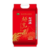 七河源越光米 致力于全国人民吃好米 匠心独具香飘四海10kg/袋