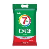 七河源精制米 致力于全国人民吃好米 东北大米5kg/袋