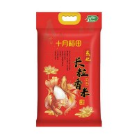 十月稻田东北长粒香大米2.5kg/袋