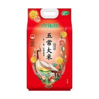 十月稻田五常大米一年一季5kg/袋