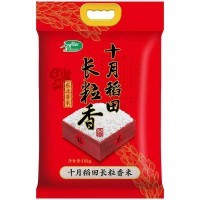十月稻田长粒香大米 东北香米 产地直供 一年一季10kg/袋