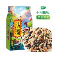 十月稻田七色糙米1kg/袋