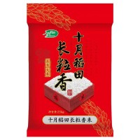 十月稻田长粒香大米25kg/袋