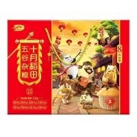 十月稻田八种杂粮 粳性糯米 黏糯可口 一年一季 米香浓郁3.2kg/盒