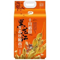 十月稻田生态长粒香大米5kg/袋