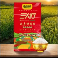 三人行延寿鲜香米 中国优质香米之乡5kg/袋