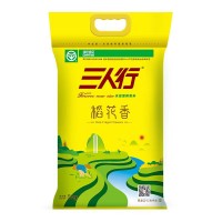 三人行稻花香仁杰米业 永远都是新香米5kg/袋