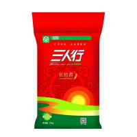 三人行长粒香大米仁杰米业 永远都是新香米25kg/袋