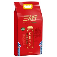 三人行有机稻香米仁兴米业 永远都是新香米5kg/袋