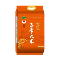 七河源五常大米 致力于国人吃好米 东北大米10kg/袋