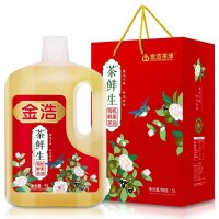 金浩有机茶油茶鲜生 鲜果压榨5L/桶