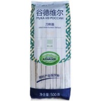 谷德维尔原味刀削面500g/袋