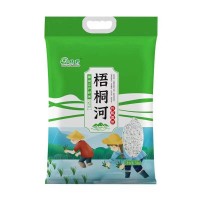 绿野梧桐河长粒香米 黑龙江产地好米 颗颗都是精华 吃得健康5kg/袋
