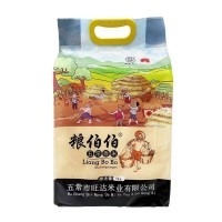 粮伯伯五常香米土壤肥沃水质清澈5kg/袋