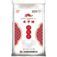 水中鲤油粘米细腻回香 颗粒饱满15kg/袋