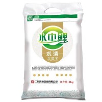 水中鲤水清丝苗米南方软香大米5kg/袋