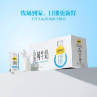 认养一头牛低脂纯牛奶200ml*10