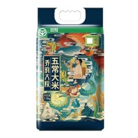 金福乔府大院龙凤系列五常大米稻花香2号2.5kg/袋