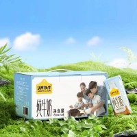 认养一牛纯牛奶250ml*12 （柳叶）