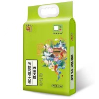 乔府大院有机五常大米2.5kg/袋